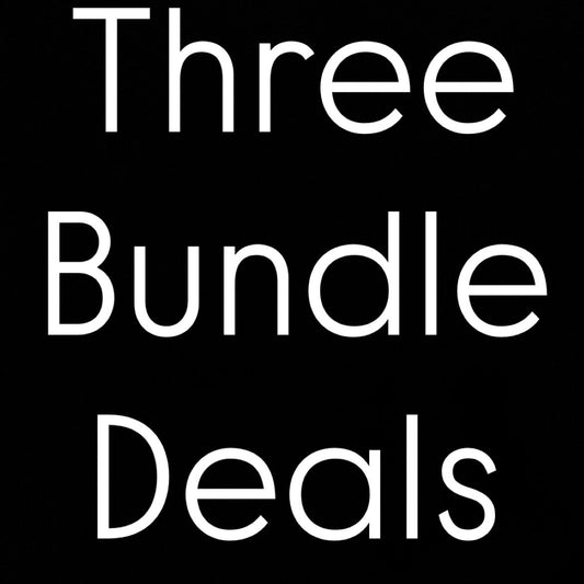 3 Bundle Deal