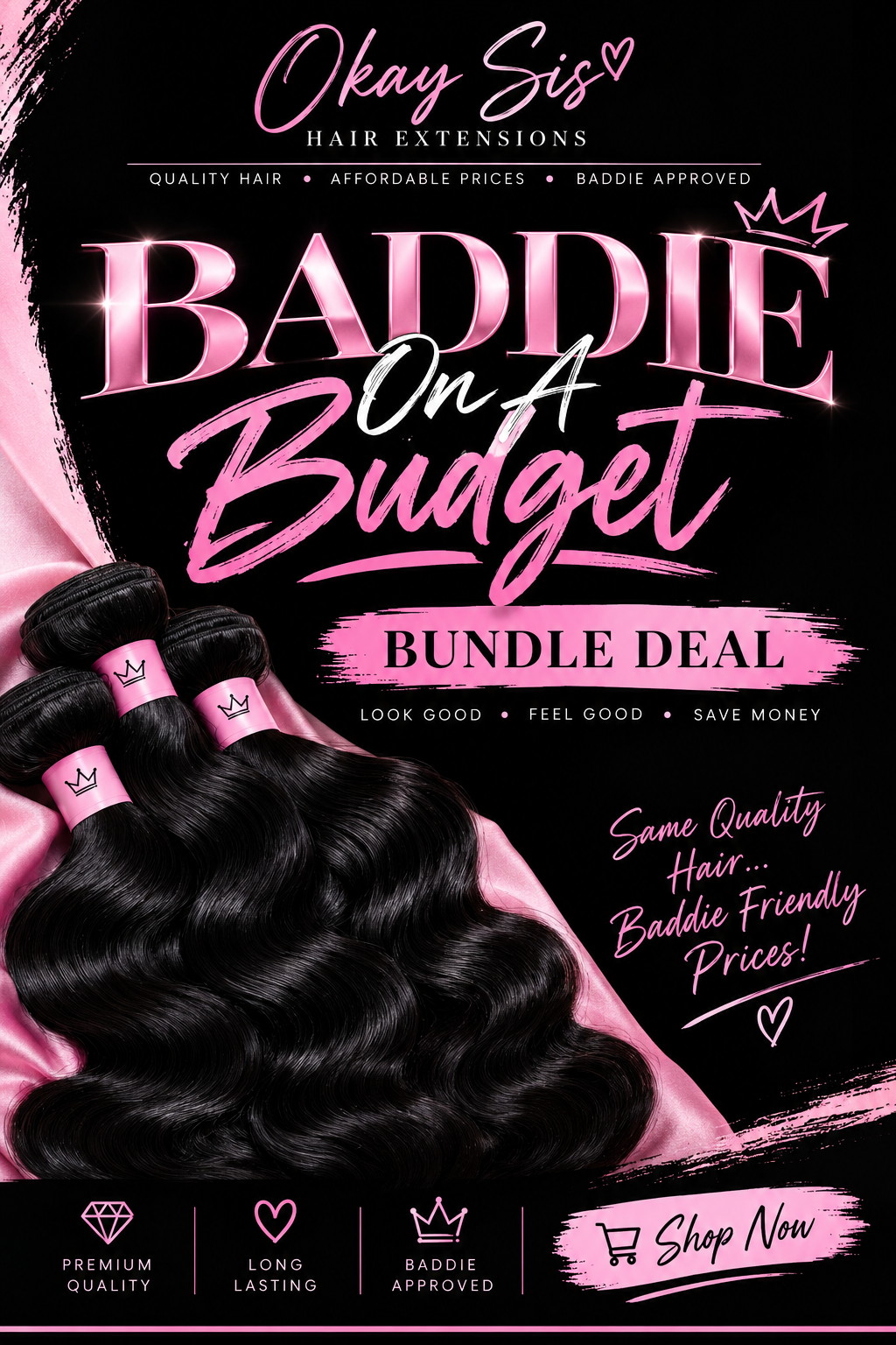 Baddie On A Budget